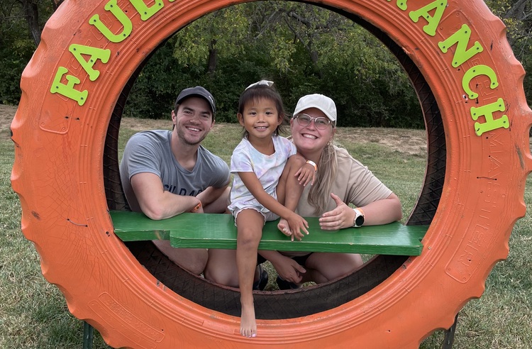 Matt and Joelle Judd adoption photo 2