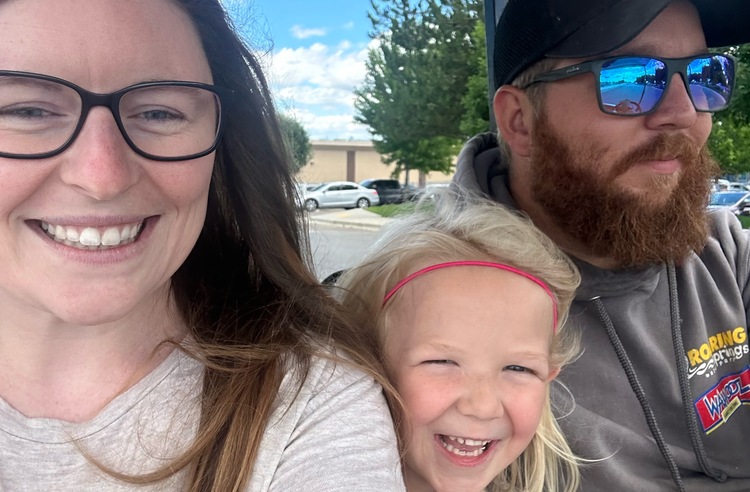 Kyle & Amanda Bradley adoption photo 2