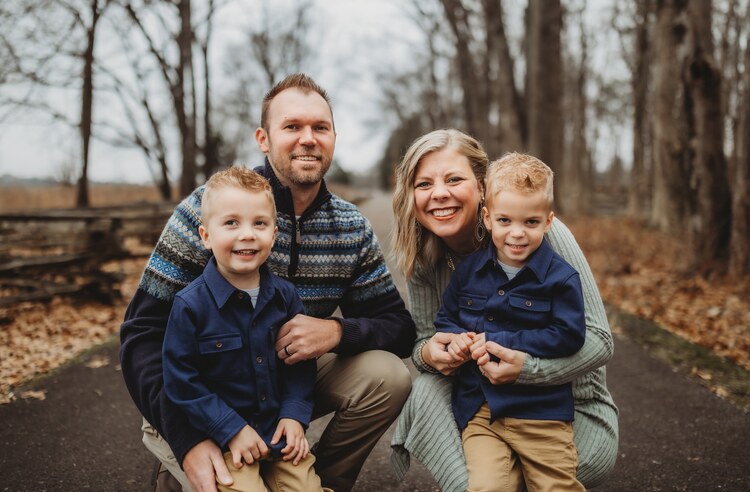 Tim & Courtney Shope adoption photo 2