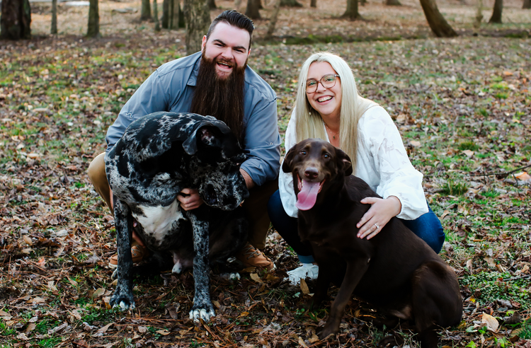 Sarah & Taylor Sisk adoption photo 1