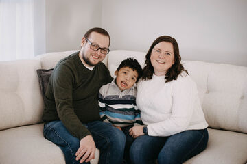 Allen and Ashely Harvey adoption profile photo