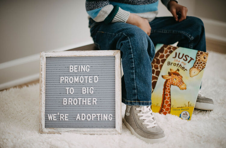 Allen and Ashely Harvey adoption photo 2
