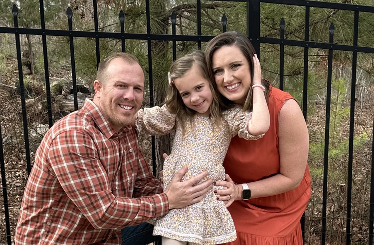 Luke and Lorianne Montsinger adoption photo 1