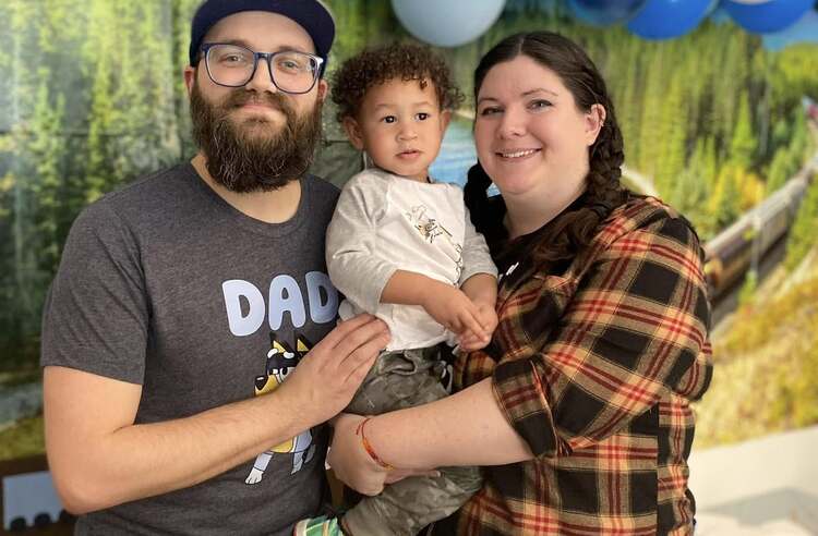 Dallas and Christan Allen adoption photo 4