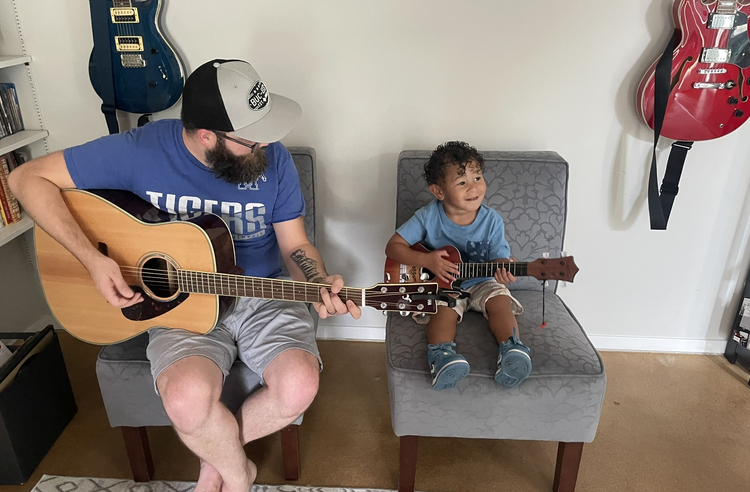 Dallas and Christan Allen adoption photo 2