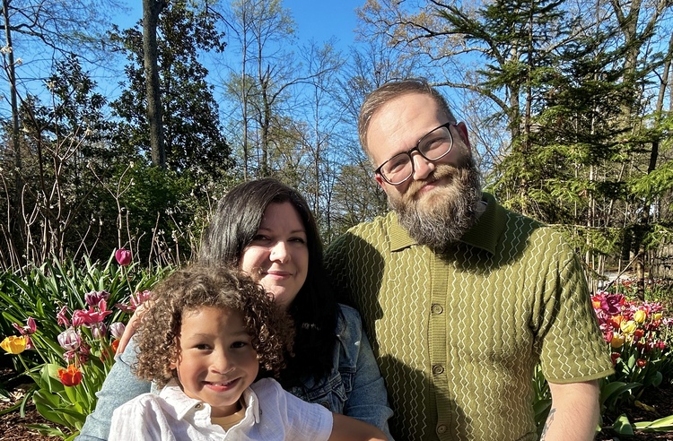 Dallas and Christan Allen adoption photo 1