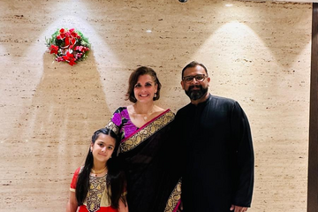 Diana and Nikhil Balachandran adoption profile photo
