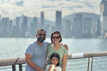 Diana and Nikhil Balachandran adoption profile photo