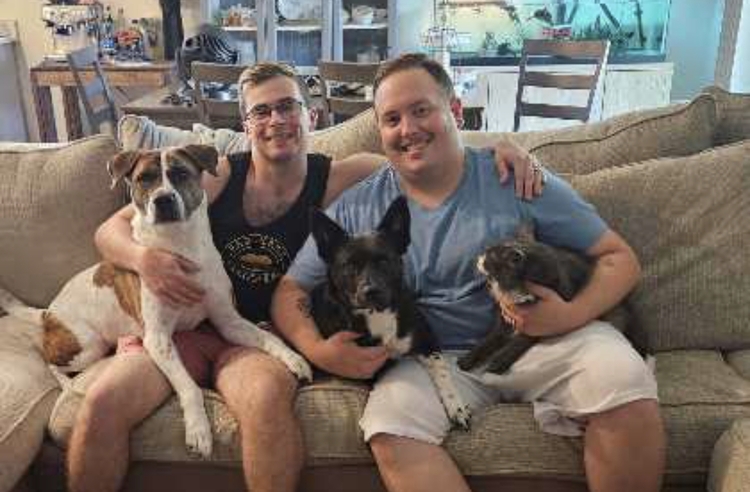 James & Garret Darling adoption photo 1