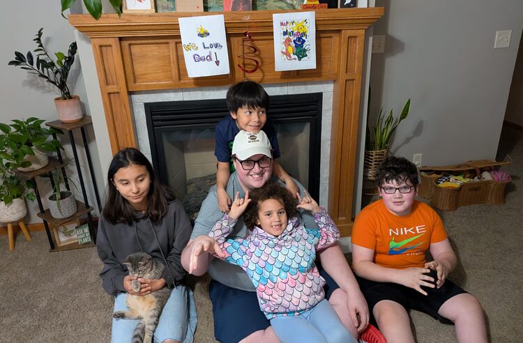 Emma and Joe G. adoption photo 2