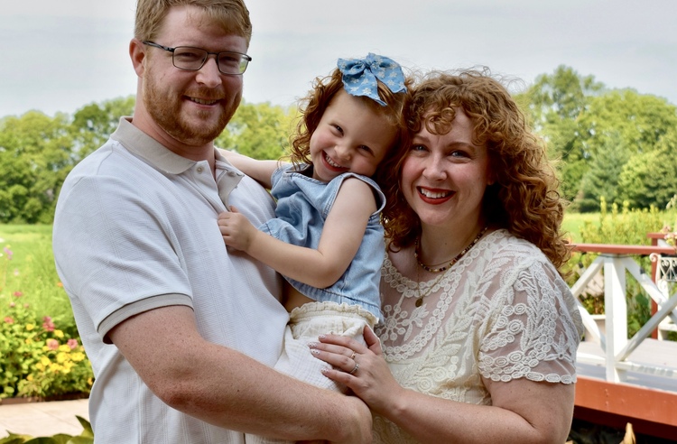 Carl and Madison Monk adoption photo 1