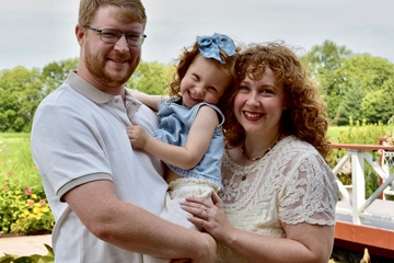 Carl and Madison Monk adoption profile photo