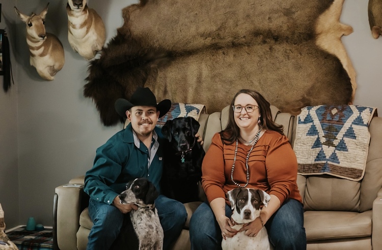 Chris and Ginny Corkery adoption photo 1