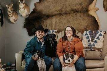 Chris and Ginny Corkery adoption profile photo