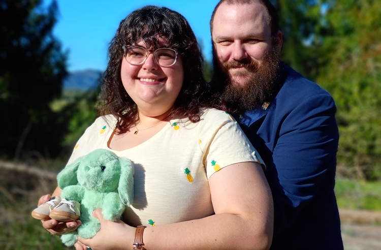 Daniel & Kayla Hulsey adoption photo 1