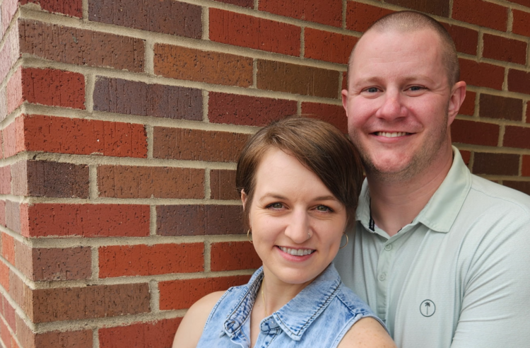 Travis & Morgan Thayer adoption photo 1