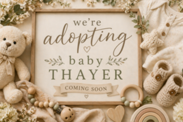 Travis & Morgan Thayer adoption profile photo