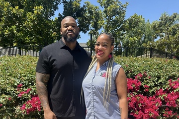Lionel and Kristen Sims adoption profile photo