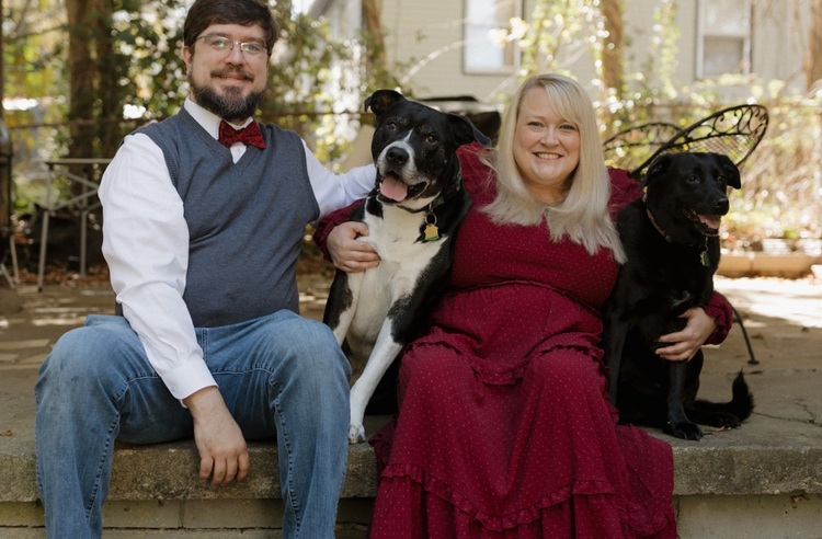 Trevor & Lauren Moore adoption photo 1