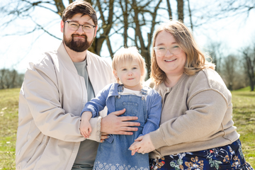 Bailey and Aden Horn adoption profile photo