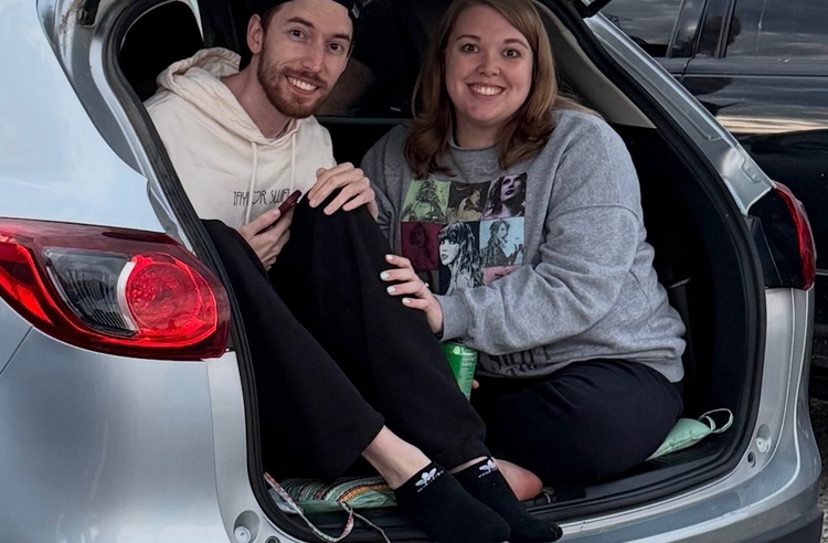 Michael and Megan Smith adoption photo 2