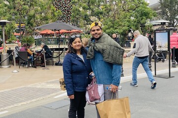 Swaroop and Hannah Rasman adoption profile photo