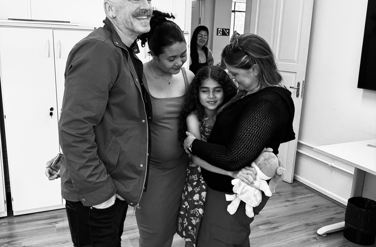 Carrie & Garett B. adoption photo 5