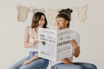 Tyler & Cassie Weber adoption profile photo