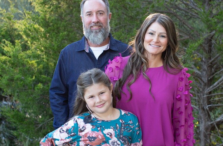 Adam and Lindsey Moore adoption photo 2