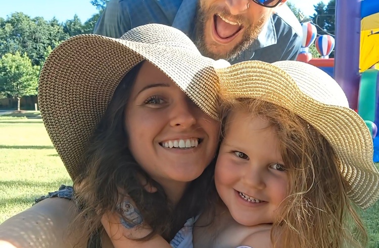 Nick & Ashley Conte adoption photo 3