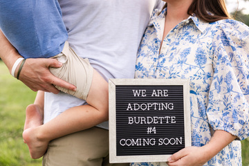 Jess and Jackson Burdette adoption profile photo