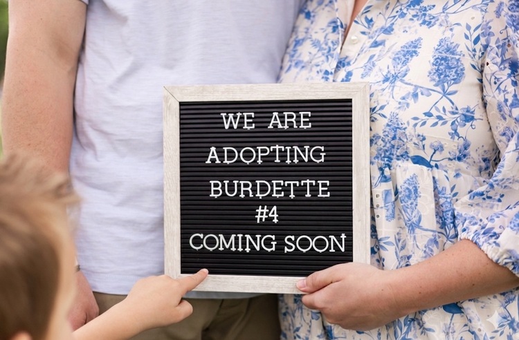 Jess and Jackson Burdette adoption photo 4