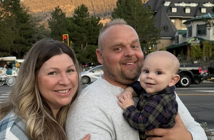 Brian & Sarah Wallace adoption photo 1
