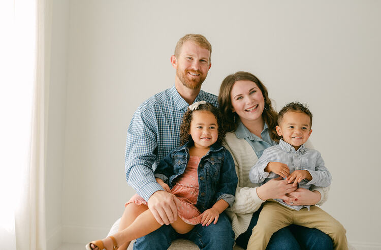 Rodney & Sophia Havery adoption photo 1
