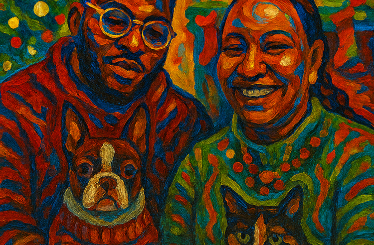 Shiarnice & Brandon Burton adoption photo 2