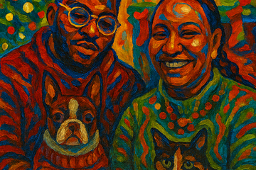 Shiarnice & Brandon Burton adoption profile photo