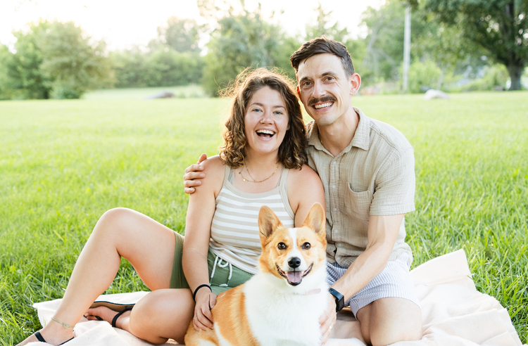 Marcus & Haylee Titterington adoption photo 1