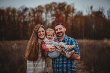 Dustin & Morgan Copeman adoption profile photo