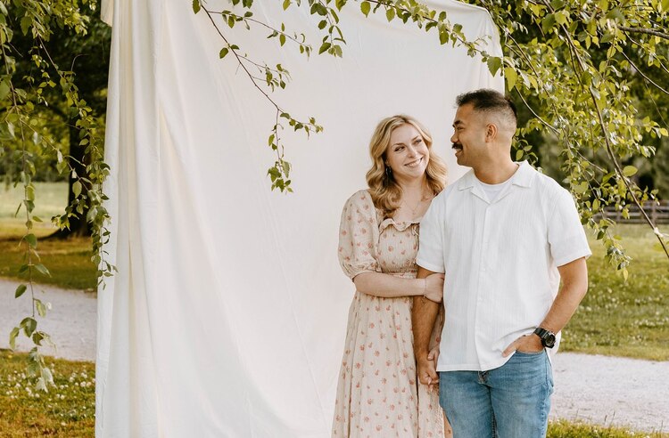 Camille and Trung Ho adoption photo 1