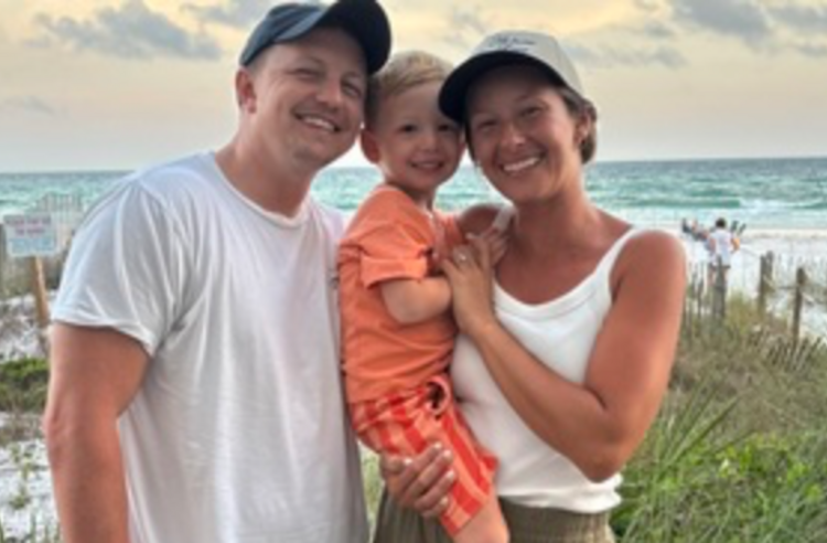 Jordan and Brittany Vickers adoption photo 1