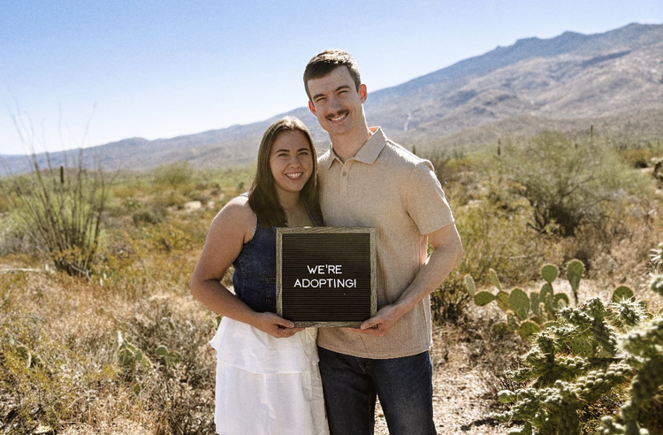 Ryan & Shelby Sievers adoption photo 1