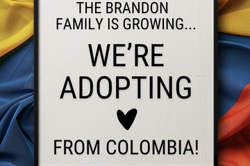 Sam and Jamie Brandon adoption profile photo