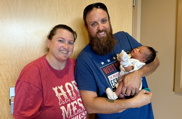 William & Stephany Lapp adoption photo 2