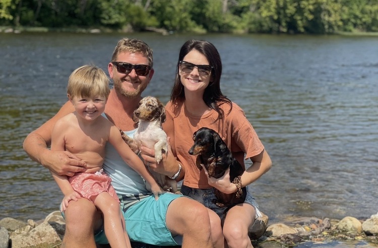 Tyler & Emily  W. adoption photo 1