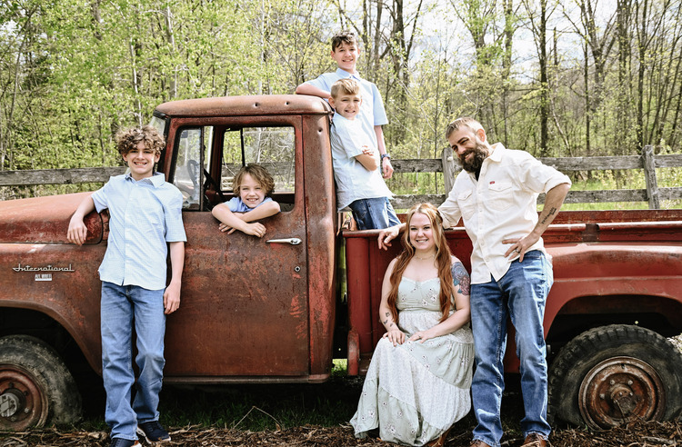 Josh & Amanda Speck adoption photo 1