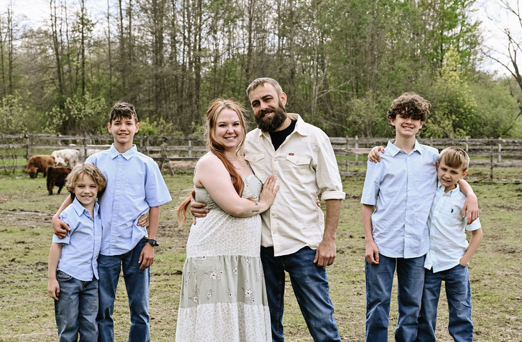 Josh & Amanda Speck adoption photo 2