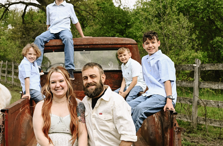 Josh & Amanda Speck adoption photo 4
