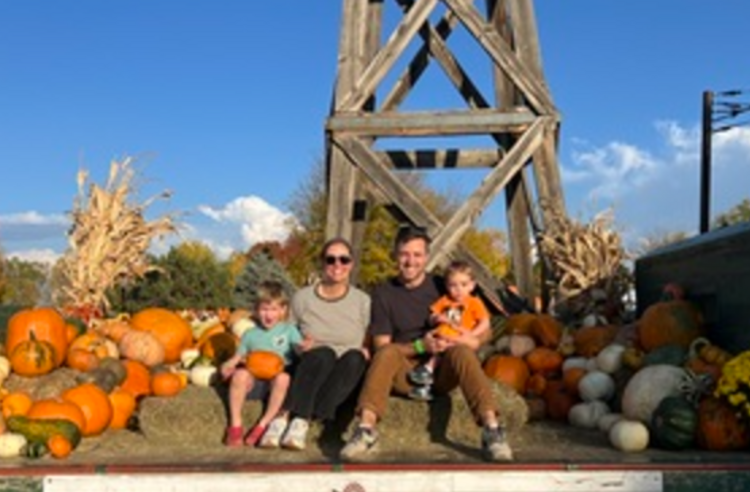 Justin & Caitlyn Chappell adoption photo 2