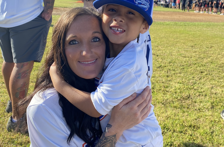 Lindsey and Bradley Banks adoption photo 2