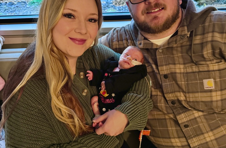 Kayla and Cole  S. adoption photo 1
